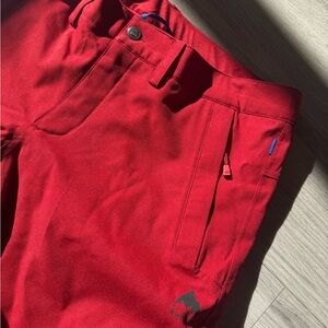 Burton Red Skiing/Snowboarding Pants (L)